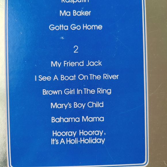 The Magic Of Boney M. | Golden Hits | Vinyl Record c.70s - Picture 5 of 11